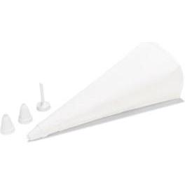 Patisse Spritzbeutel mit 4 Tüllen 31 cm, Spritzbeutel