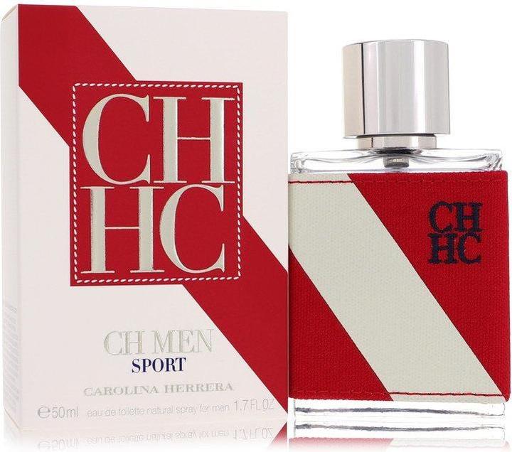 Image du produit Carolina Herrera CH Hommes Sport (Eau de toilette, 50 ml)