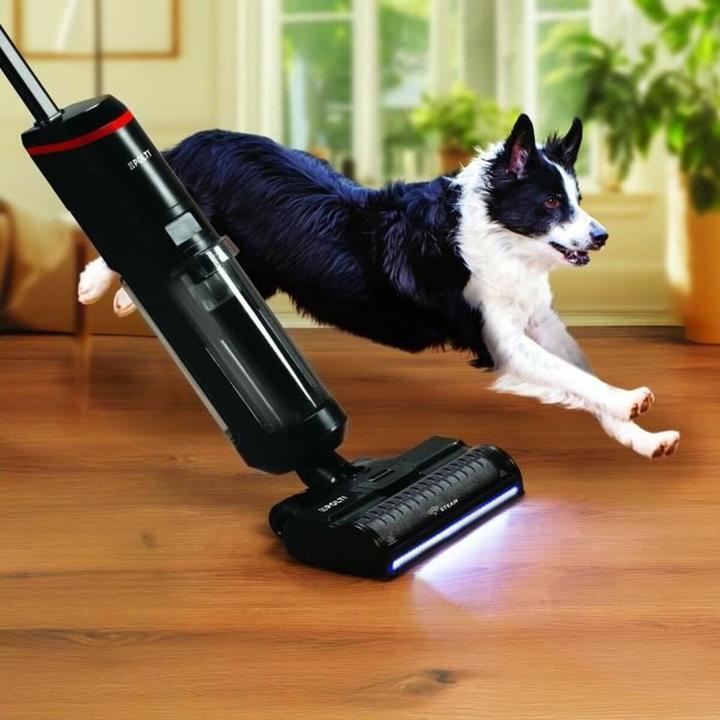 Actual product image Polti Multiflächenreiniger Rollysteam WD40C Cordless (Vacuuming + mopping)
