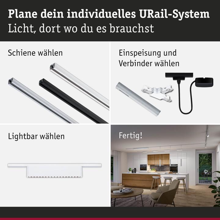 Productafbeelding Paulmann URail Lightbar Zelos (1300 lm)