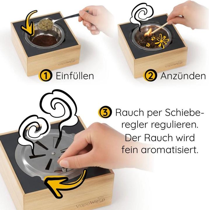 Image du produit Vapowesp Boîte de fumage
