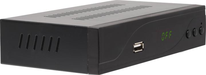 Image du produit DVBC-120, câble, Fuld HD, DVB-C, 4:3,16:9, MPEG4, JPEG (DVB-C)