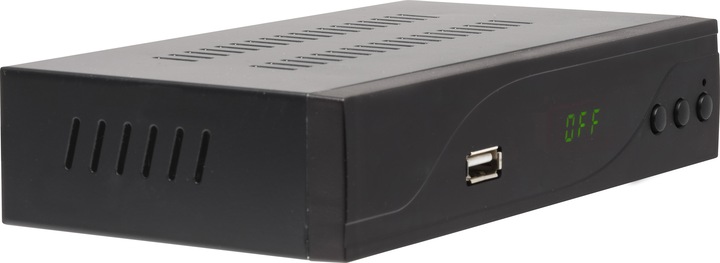 Actual product image DVBC-120, cable, Fuld HD, DVB-C, 4:3,16:9, MPEG4, JPEG (DVB-C)