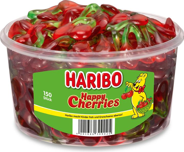 Actual product image Haribo Happy Cherries (150 pcs., 1200 g)