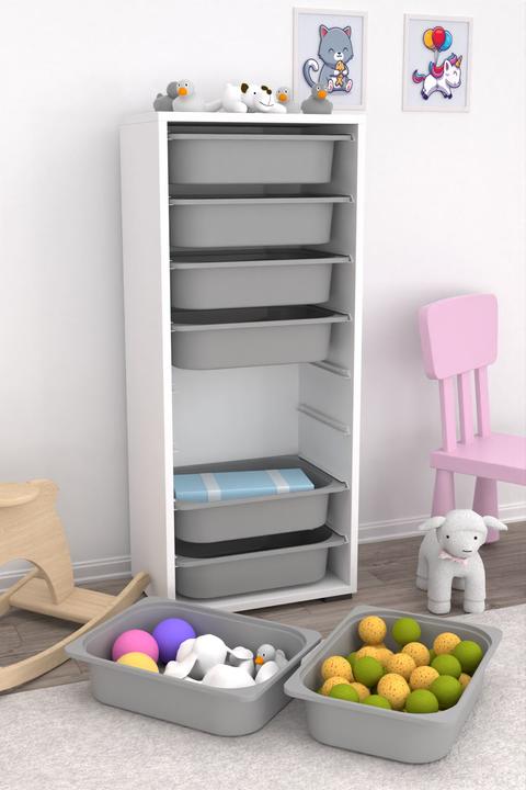 Image du produit Homitis Cara Multi Purpose Cabinet (45.50 x 109 x 30 cm)