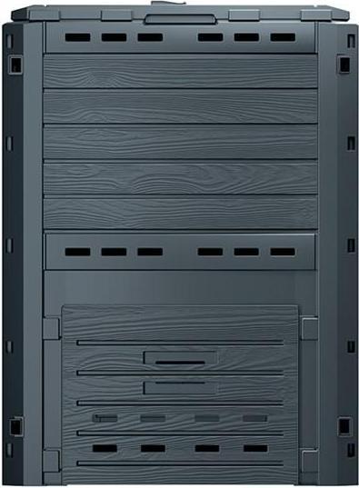 Prosperplast COMPOGREEN WOODY composter - anthracite (280 l)