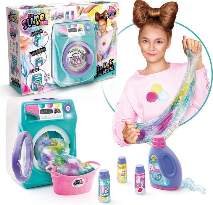 Image du produit Canal Toys Slime Tie-Dye Machine Machine à laver son et lumière