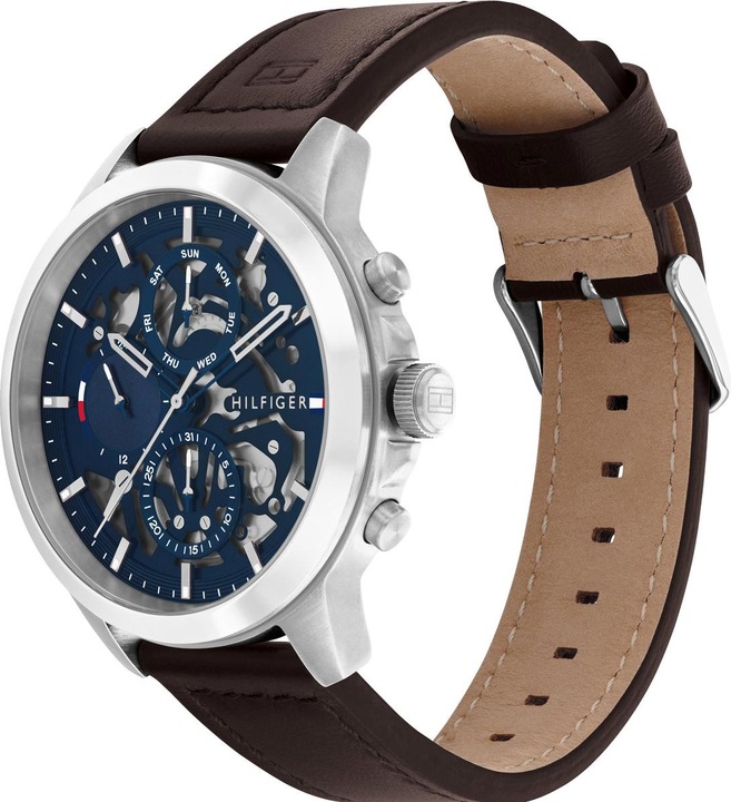 Actual product image Tommy Hilfiger Henry (Analogue wristwatch, 44 mm)