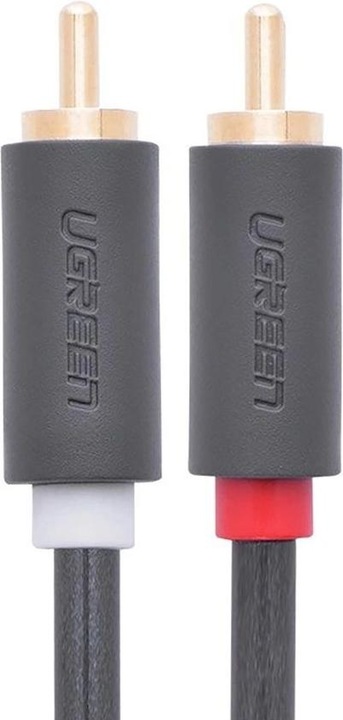 Produktbild Ugreen 2RCA (Cinch) to 2RCA (Cinch) Cable 3m (black) (3 m)