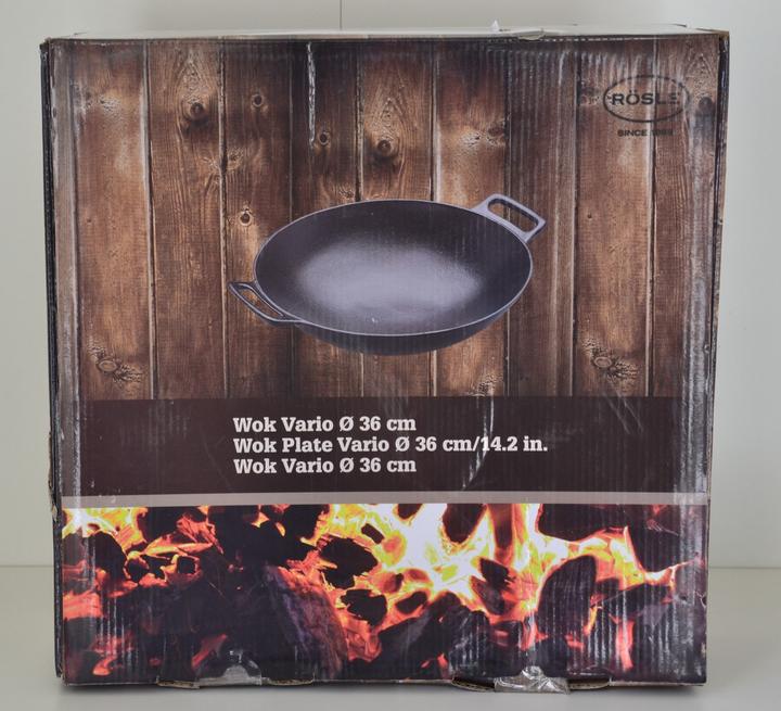 Immagine prodotto Rösle Wok Vairo in ghisa ø 36 cm