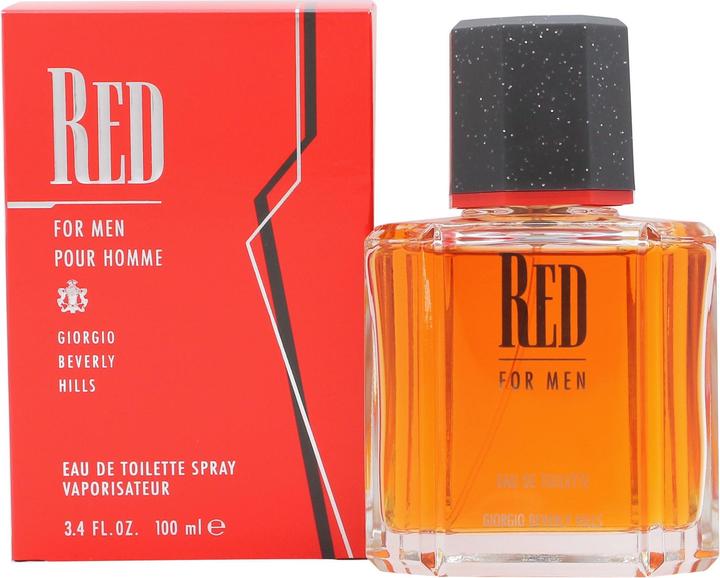Immagine prodotto Giorgio Beverly Hills Rosso (Eau de toilette, 100 ml)
