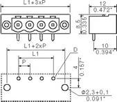 Produktbild Weidmüller SL-SMT 5.08HC