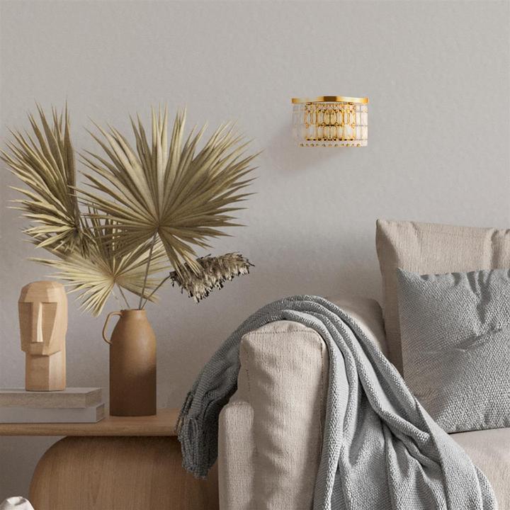 Image du produit Maytoni Dune Applique, lampe murale 2x E14 couleur or (E14)