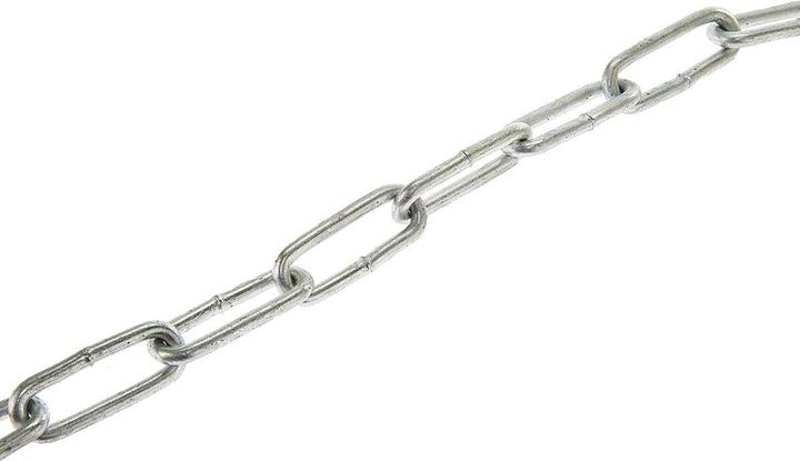 Produktbild RS PRO Gliederkette verzinkt 4x32mm 85kg (0.03 m)