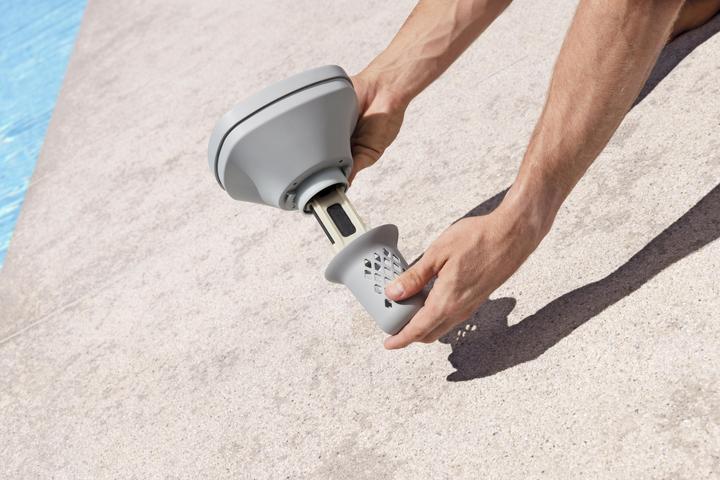 Productafbeelding Bestway Lay-Z-Spa 0,5 g/h Zoutwater Chlorinator