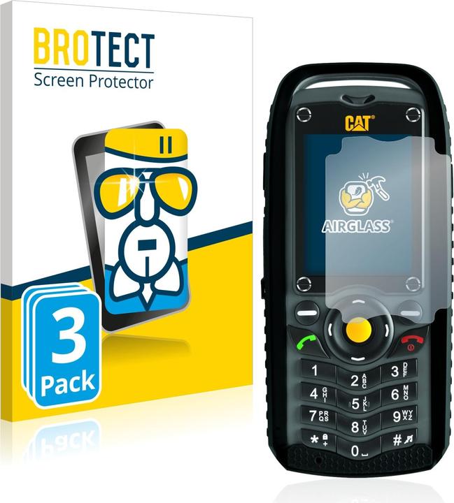 Immagine prodotto BROTECT AirGlass Vetro (3 Pezzo/i, CAT B25)