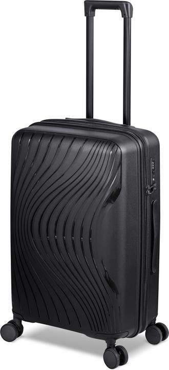 Actual product image Feru Ventura 55 cm Travel suitcase, black