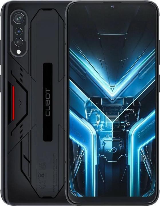 Image du produit Cubot X70 Noir Espace (256 Go, Noir Spatial, 6.58", Double SIM, 100 Mpx, 4G)