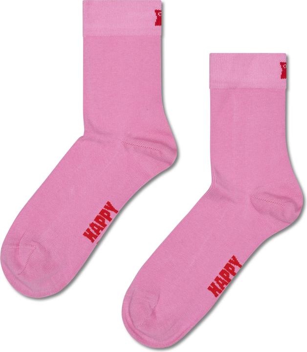 Produktbild Happy Socks 5-Pack Solid 1/2 Crew Socks (5er Pack, 36 - 40)