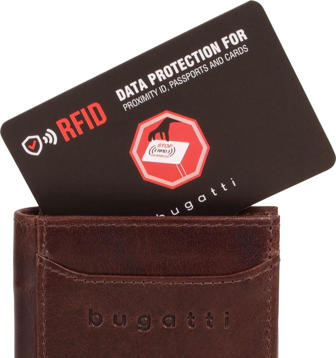 Produktbild Bugatti Secure Slim - RFID Kreditkartenhalter