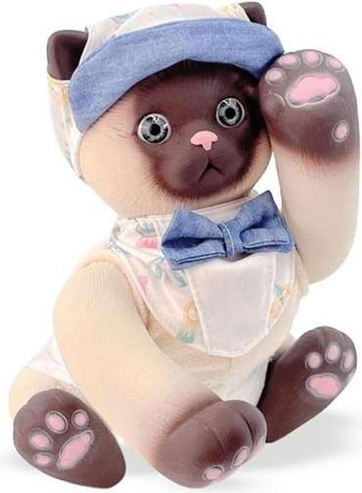 Berjuan Fluffy toy Anireal Cat 35 cm (35 cm)