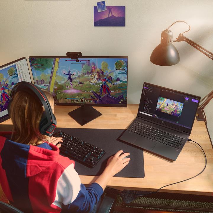 Produktbild HP Victus 16-e1147ng (16.10", AMD Ryzen 5 6600H, 16 GB, 512 GB, DE)
