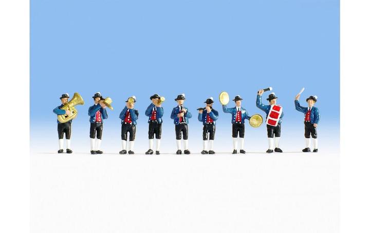 Produktbild Noch 15580 H0 Figuren Musikkapelle