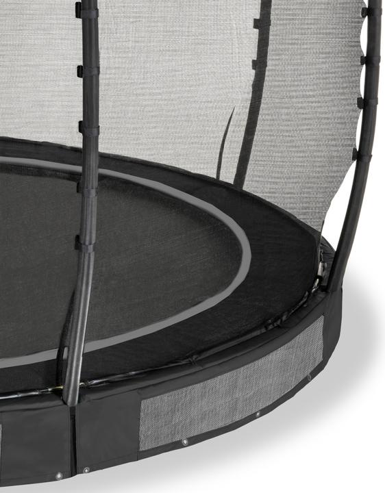 Immagine prodotto Exit Trampolino Allure Premium ø427cm - nero (427 cm)