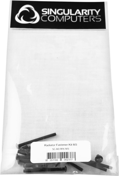Actual product image Singularity Computers Computers Radiator Screw Kit, M3, 24 parts