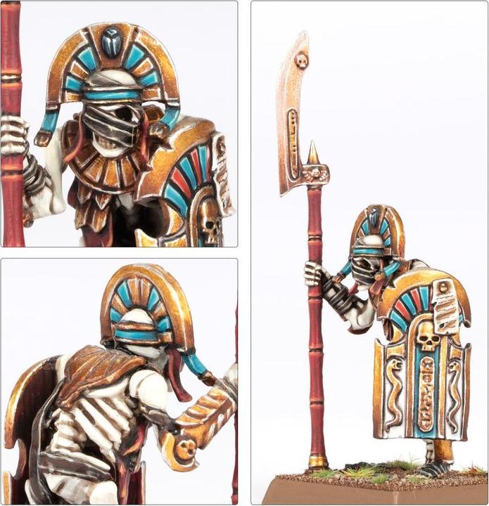 Produktbild Games Workshop Warhammer ToW - Tomb Kings of Khemri Gardiens des Tombes (Kunststoff)