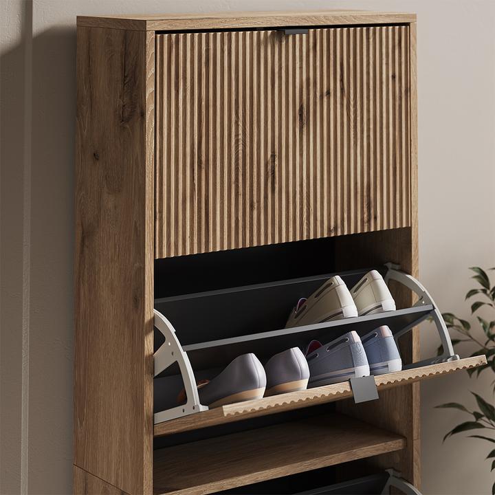 Produktbild Vicco Eliza mit 4 Klappschubladen