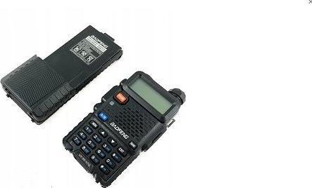 Actual product image Baofeng UV-5R HTQ WALKIE-TALKIE 3800mAh PMR Radio Walke Talke FM radio