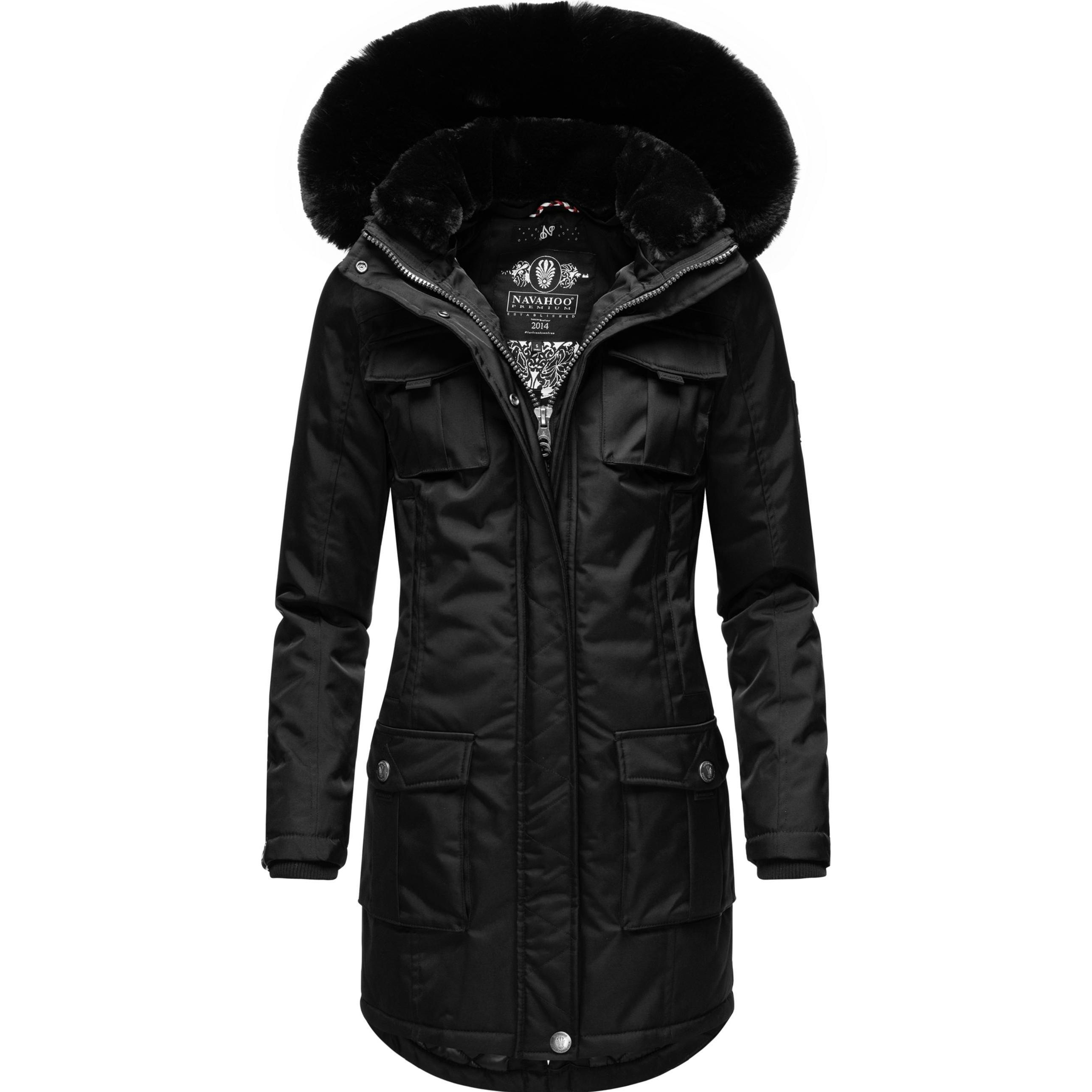Navahoo, Damen, Jacke, Tiniis (M), Schwarz, M