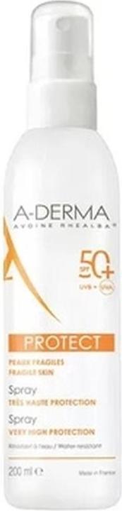 Actual product image A-Derma PROTECT Spray SPF50+ (SPF 50+, 200 ml)