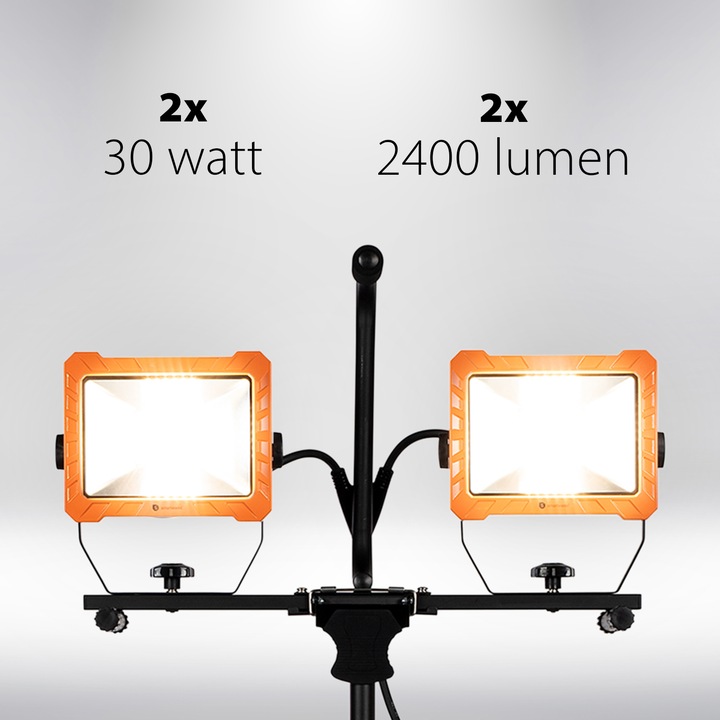 Image du produit Smartwares Projecteur de chantier à LED (2400 lm)