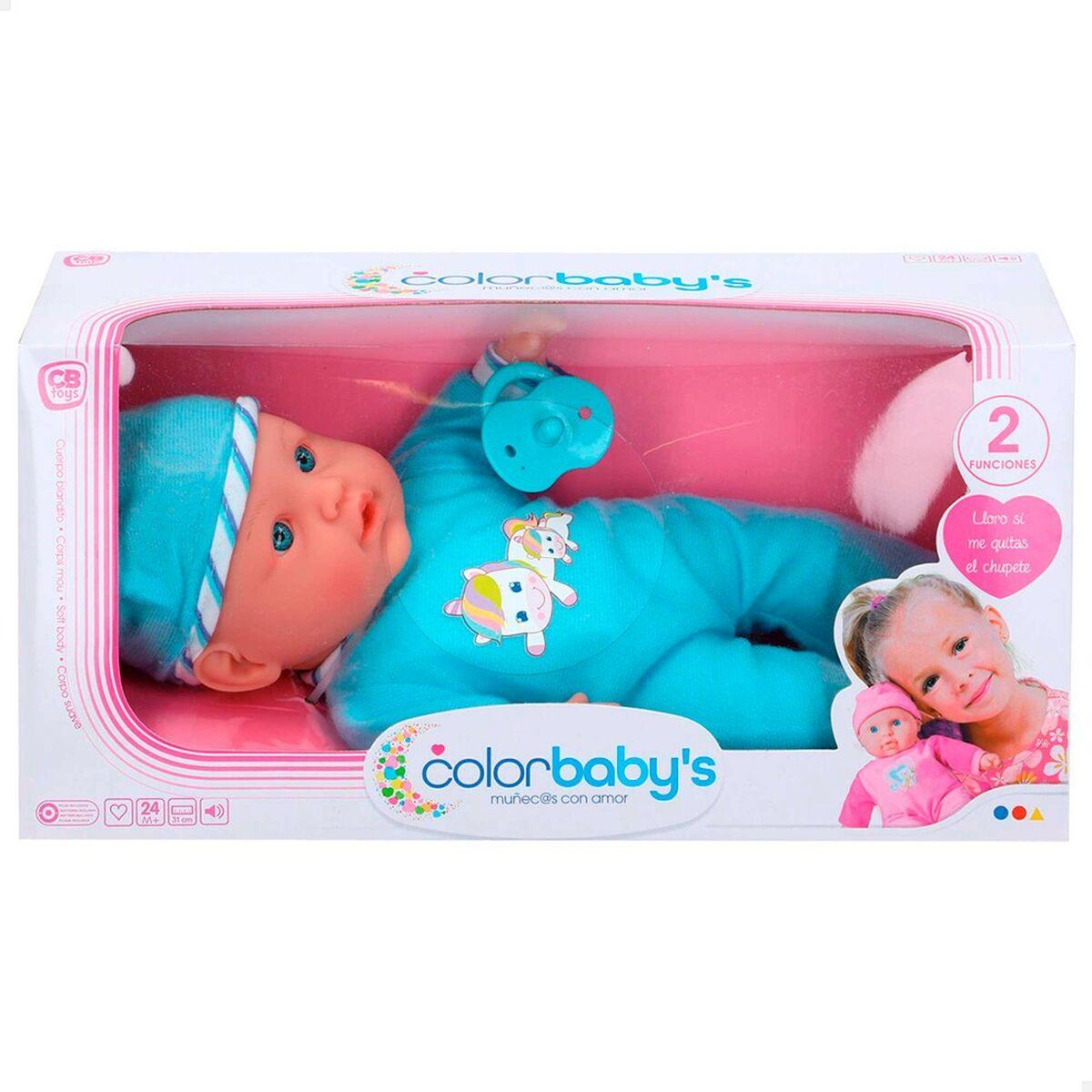 Thumbnail - Colorbaby Babypuppe 32 cm 6 Stück