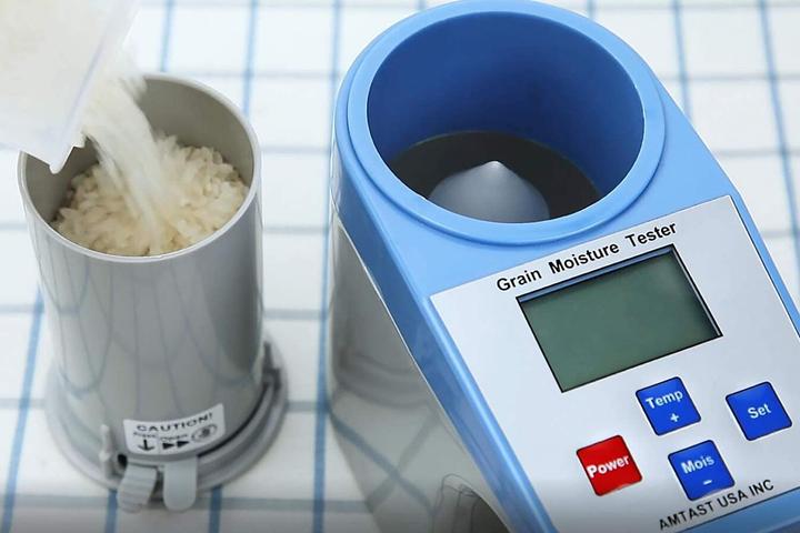 Actual product image Amtast Cereal moisture meter