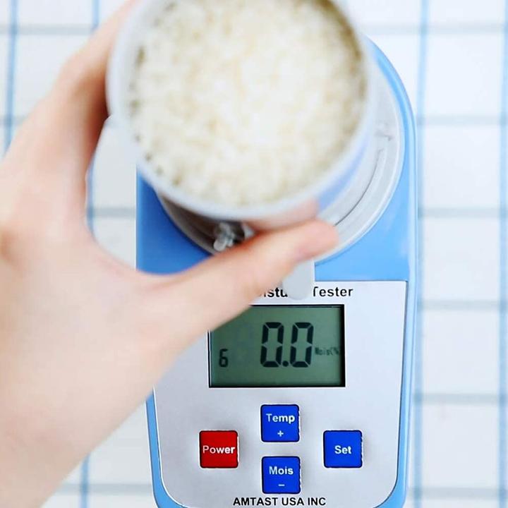Actual product image Amtast Cereal moisture meter