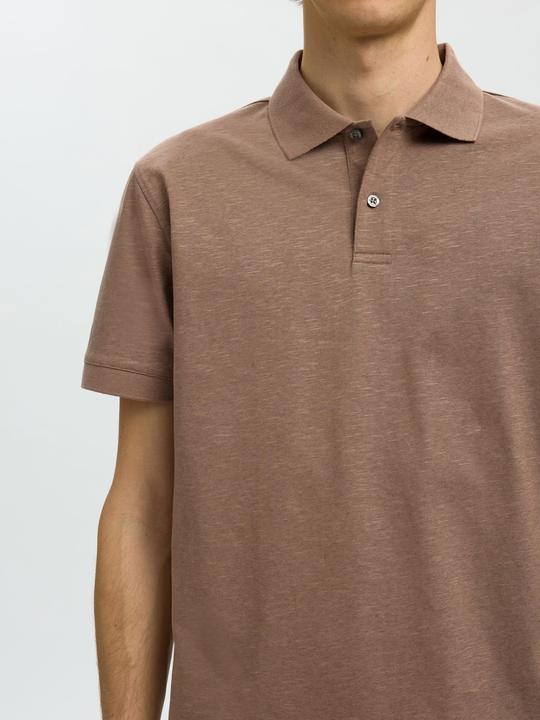 Produktbild Selected Leinenmix Poloshirt (M)