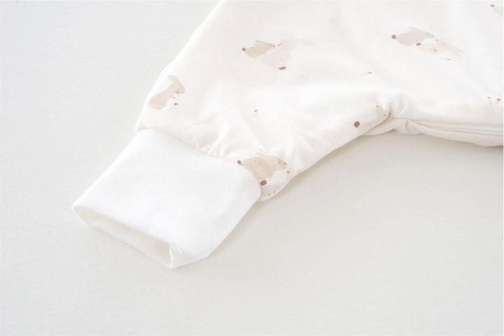 Produktbild Träumeland Baby-Sommerschlafsack Jumper Hophop Bunny Grösse 80 (80 cm, 0.5 TOG, Sommer)