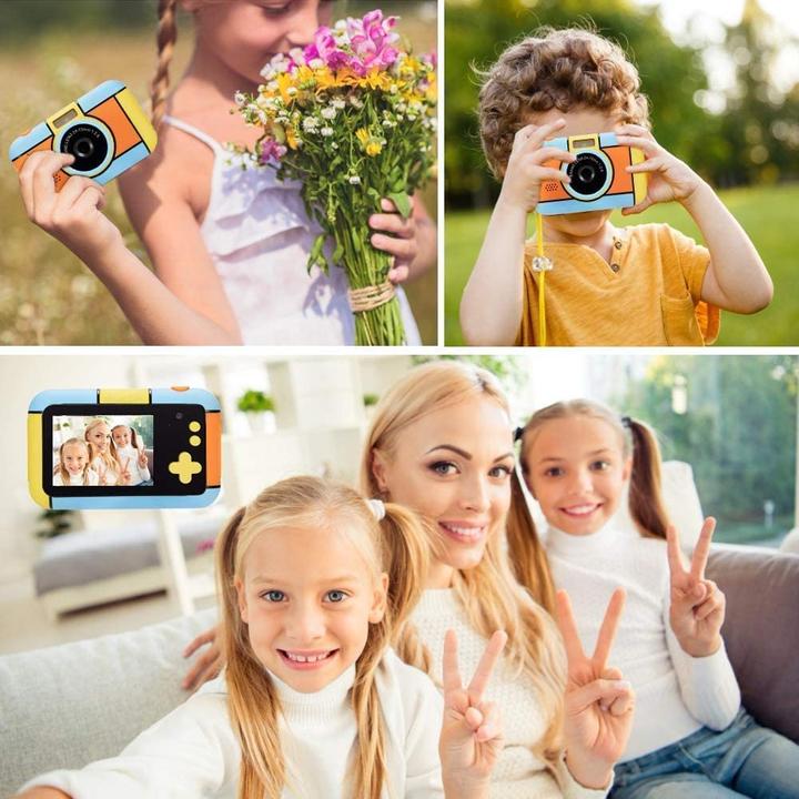 Actual product image YunLone 24MP Kids Camera, Multicolour