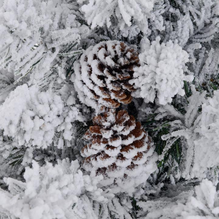 Actual product image Jamb Artificial Christmas tree LED (90 cm)