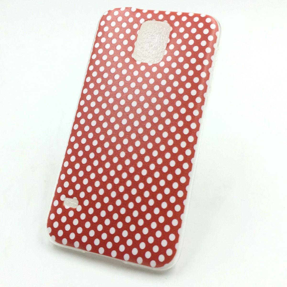 König Design Schutz Handy Hülle für Samsung Galaxy S5 / S5 Neo Case Cover Bumper Etuis Rot (Samsung Galaxy S5, Samsung G...