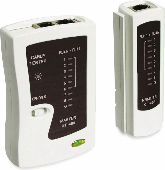 Goobay Netzwerk Kabeltester