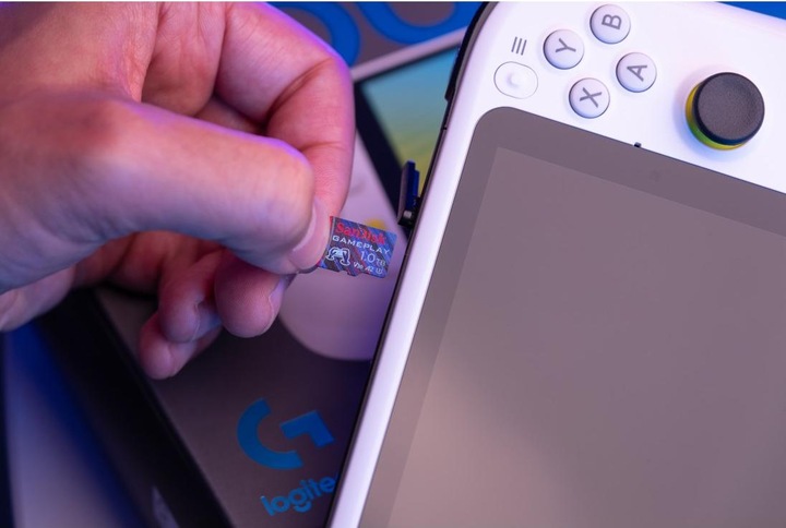 Actual product image SanDisk Gameplay Microsdxc Uhs-I Card (128 GB, microSDXC, U3, UHS-I)