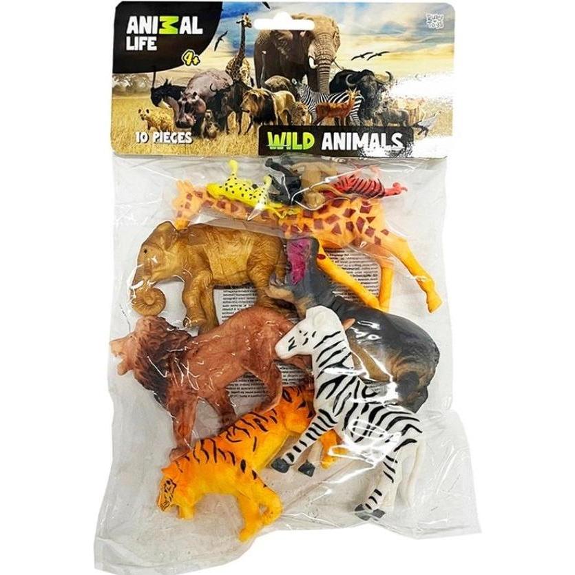 Quint Zootierfiguren 10 Stk (58216651)