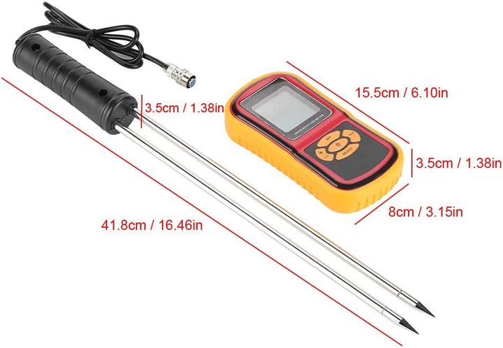 Actual product image Walfront Digital Grain GM640