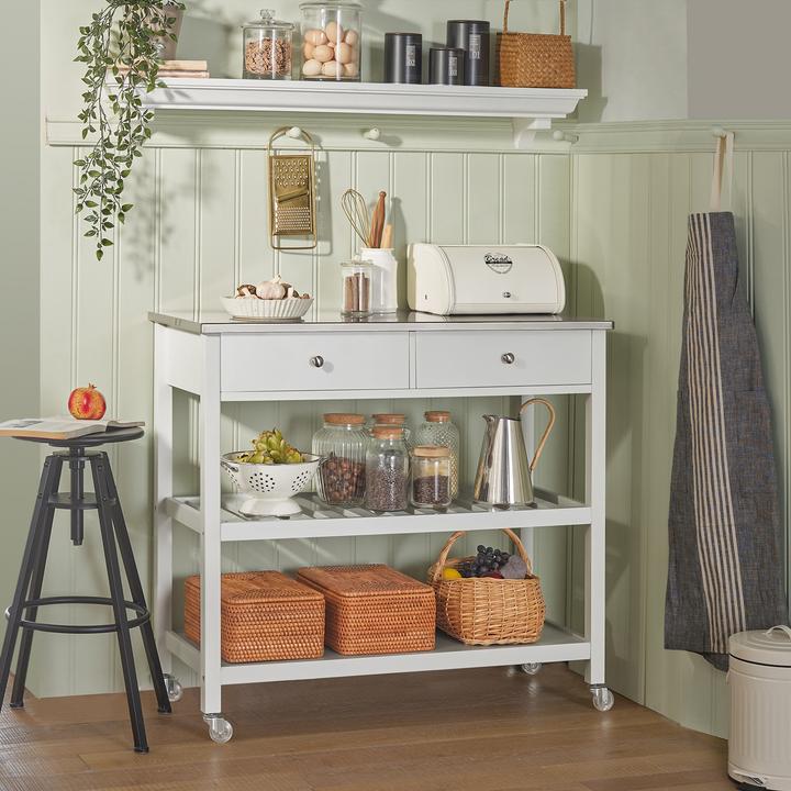 Image du produit SoBuy Chariot de cuisine