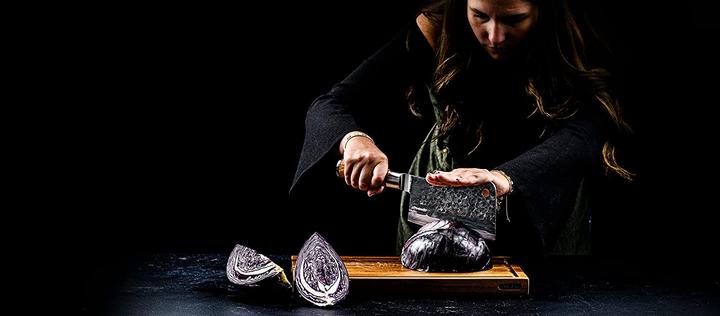 Immagine prodotto Forged Coltello da cuoco cinese 17,5 cm (17.50 cm)