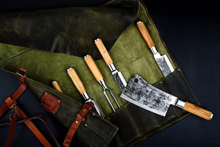 Immagine prodotto Forged Coltello da cuoco cinese 17,5 cm (17.50 cm)